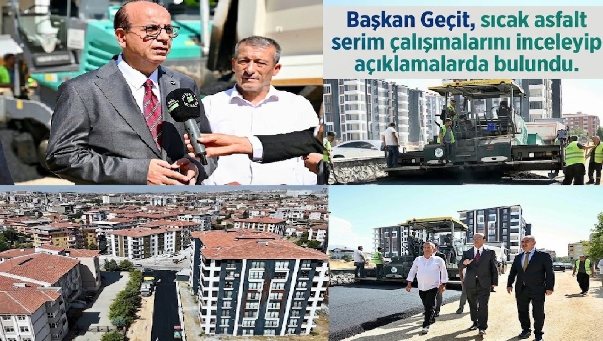 Uğur Hanbey Aladağ…:Malatya Olay Haber…:
Başkan geçit talimatı verdi...Yeşilyurt Belediyesi, ilçenin