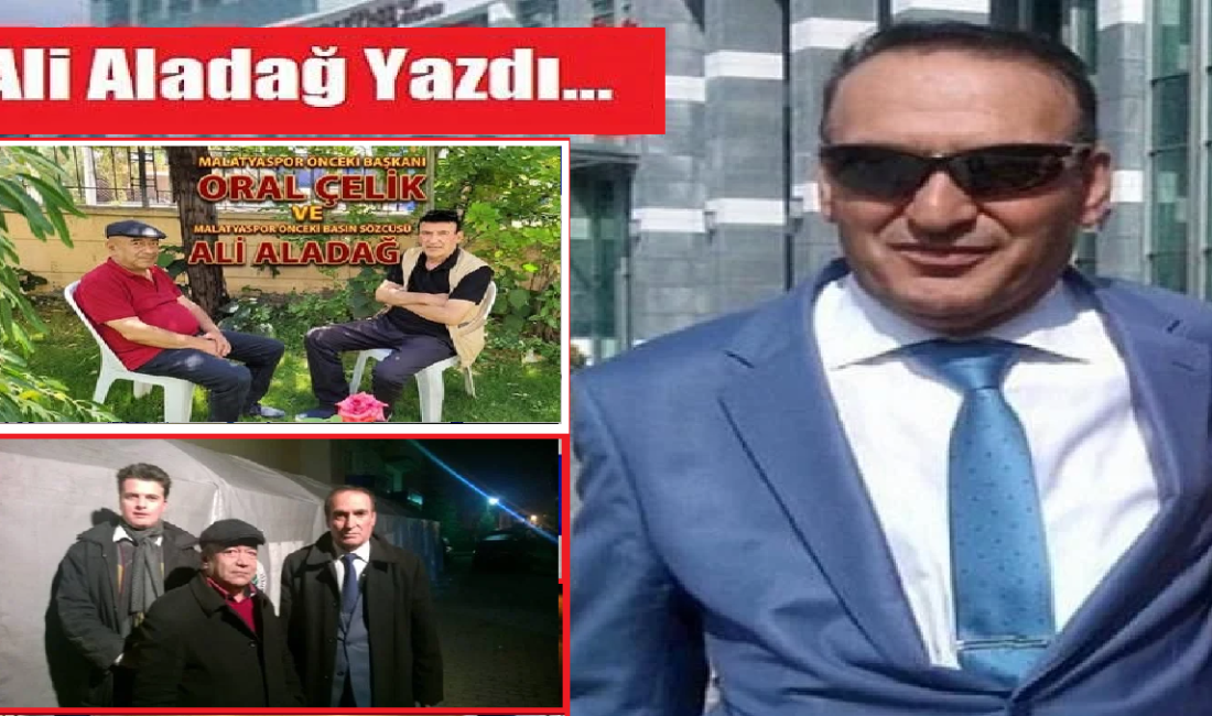 Ali Aladağ…:Malatya Olay Haber…:
Zaman denilen o insafsız nehir, önüne kattığı