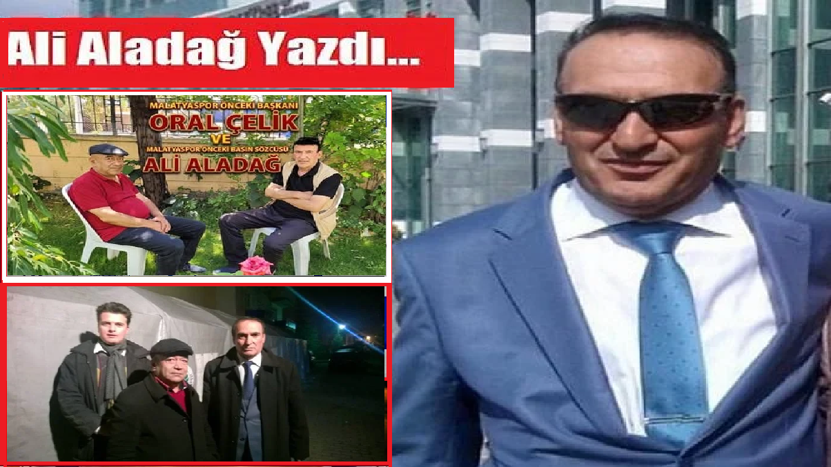 Ali Aladağ…:Malatya Olay Haber…:
Zaman denilen o insafsız nehir, önüne kattığı