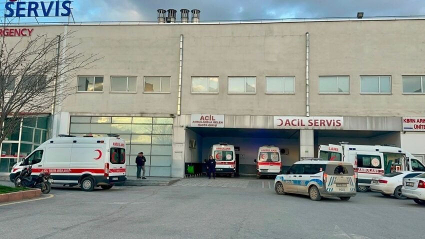 Malatya’da Bıçaklı Olay