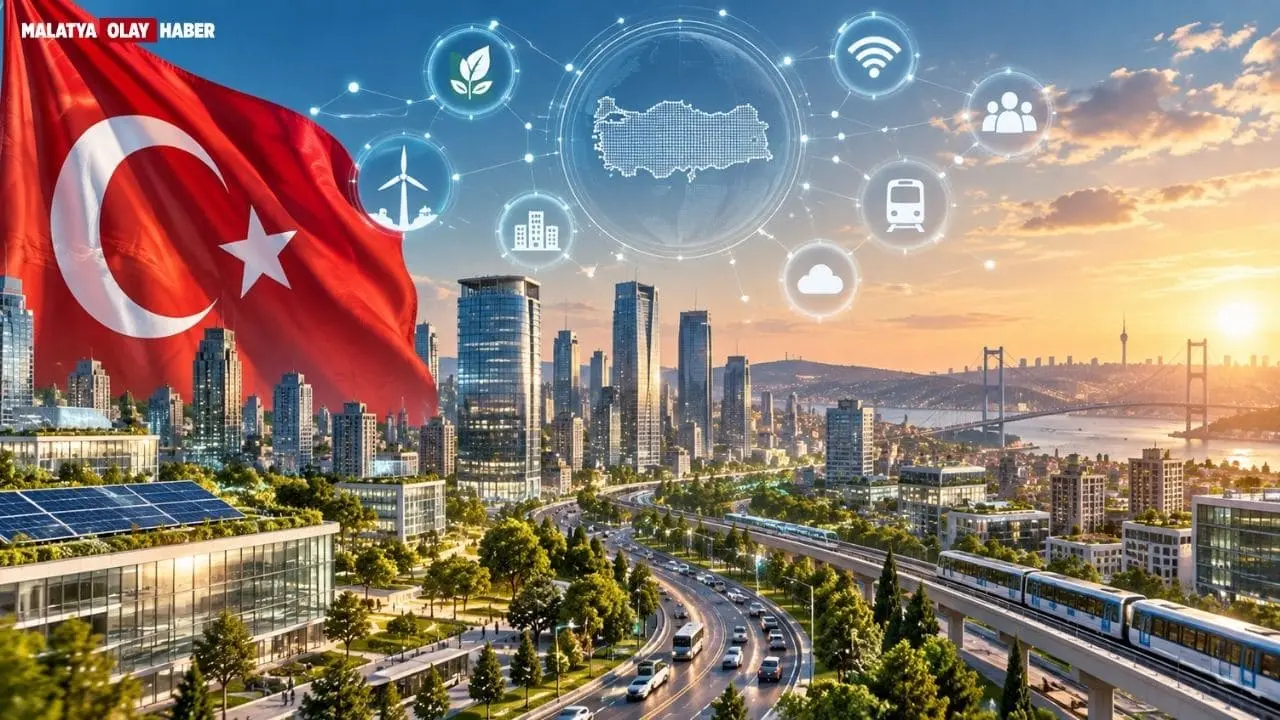 2030 Akıllı Şehirler Planı Resmen Yürürlükte: Yeni Dönem Başlıyor 1