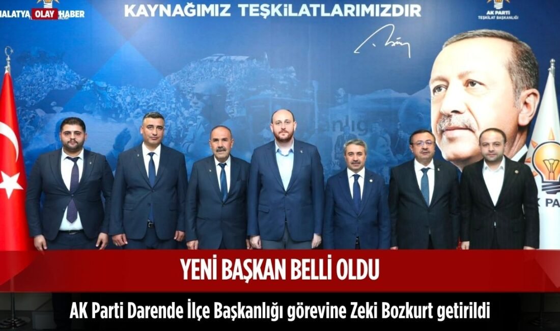 Uğur Hanbey Aladağ…:Malatya Olay Haber…:
Siyasette günün sıcak haberi geldi...AK Parti