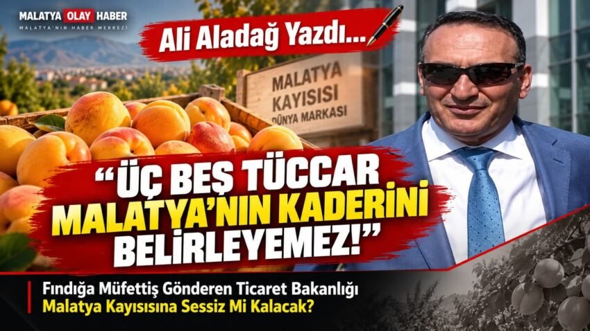 “Bakanlık Malatya kayısı piyasasını da inceleyecek mi?”