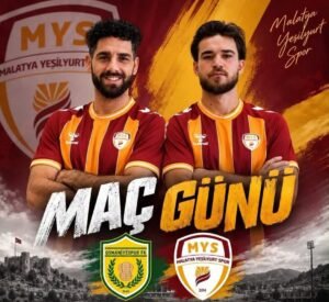 MALATYA YESİLYURT SPOR 3 TE 3 YAPTI... 7