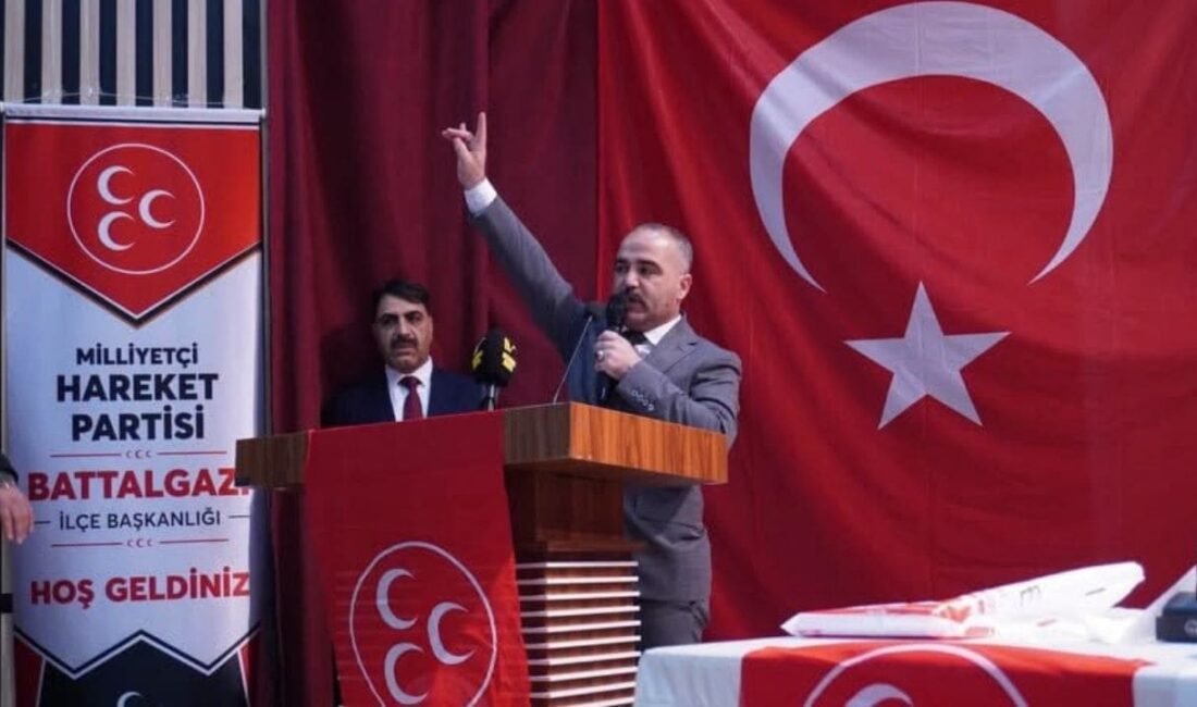 Uğur Hanbey Aladağ…:Malatya Olay Haber…:
Milliyetçi Hareket Partisi (MHP) Malatya İl