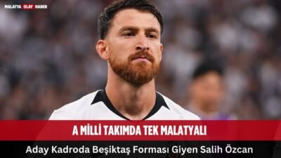 Milli Takımda Malatya'nın Gururu Salih Özcan Var 29
