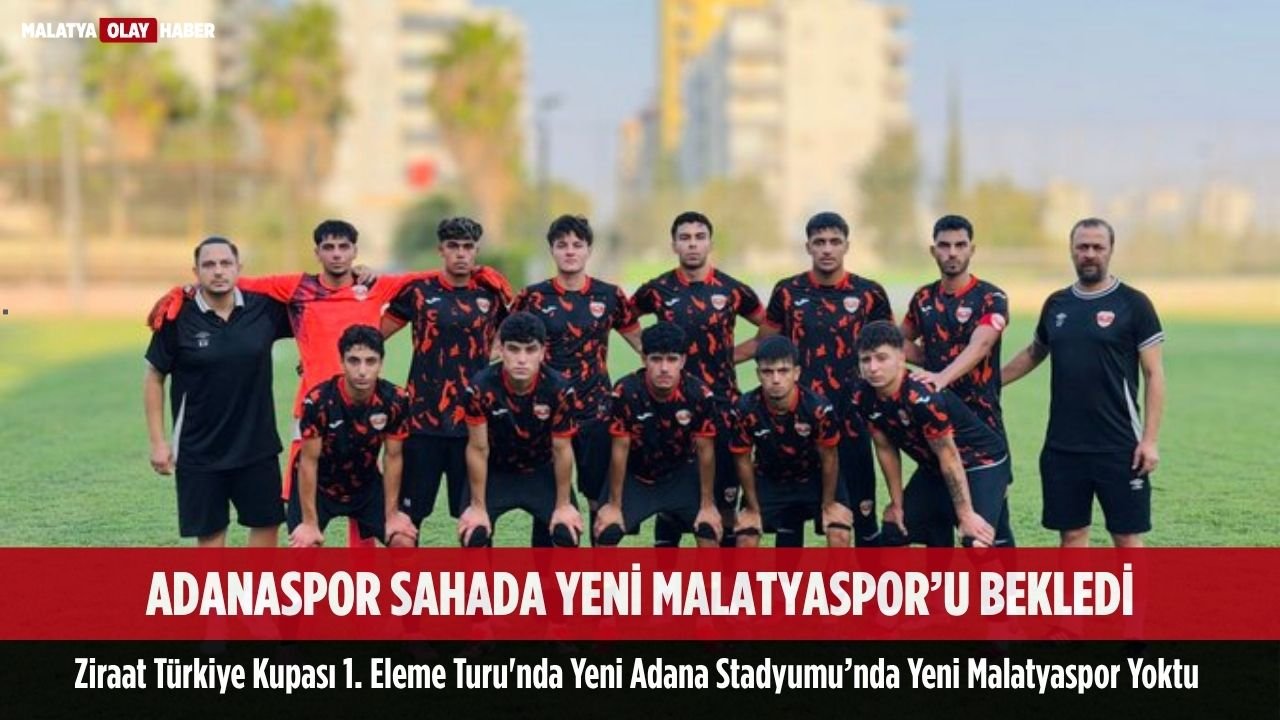 Yeni Malatyaspor Kupaya da Çıkmadı 1