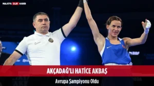 akcadagli hatice akbas avrupa sampiyonu 1