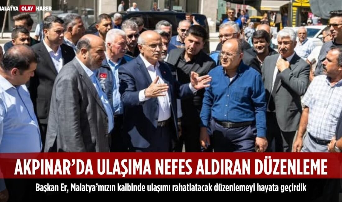 Uğur Hanbey Aladağ…:Malatya Olay Haber…:
Malatya Büyükşehir Belediyesi, kent merkezindeki ulaşım