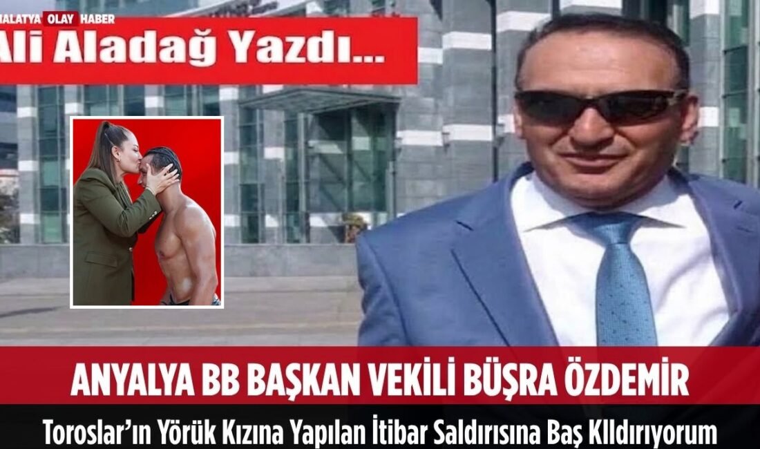 Ali Aladağ…:Malatya Olay Haber…:
Türkiye’de her gündem tükendi de sıra er