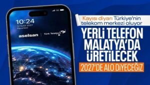 aselsan yerli telefon