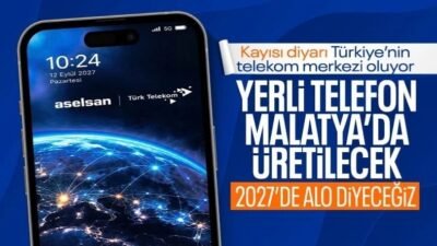 Yerli ve milli telefon için geri sayım 9 aselsan yerli telefon