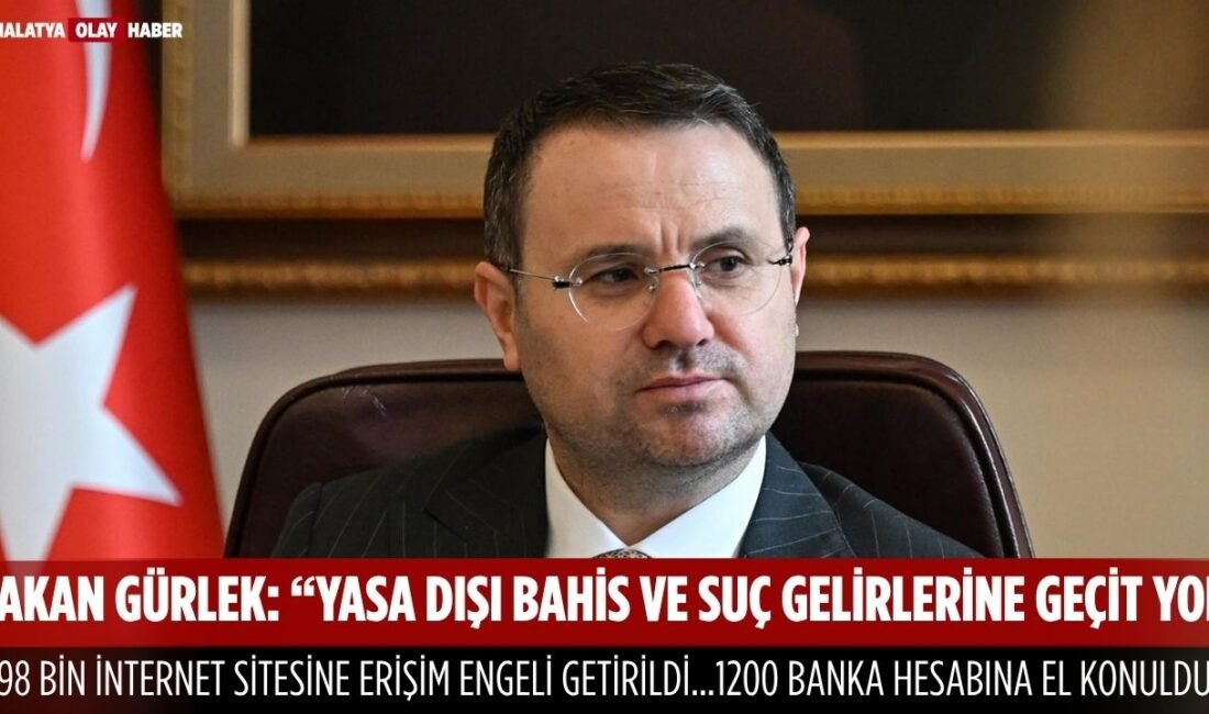 Uğur Hanbey Aladağ…:Malatya Olay Haber…:
Adalet Bakanı Akın Gürlek, Fenerbahçe-Beşiktaş karşılaşması