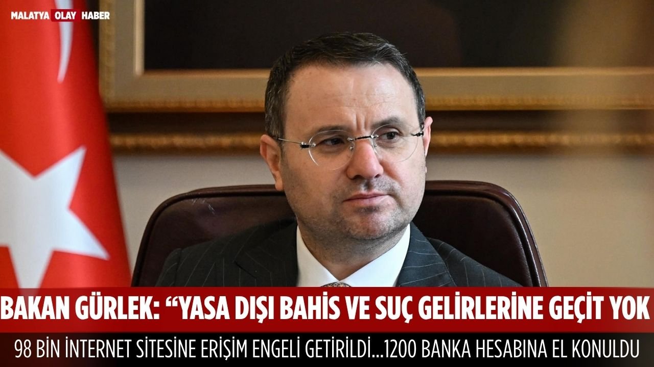 Adalet Bakanı Akın Gürlek duyurdu 1