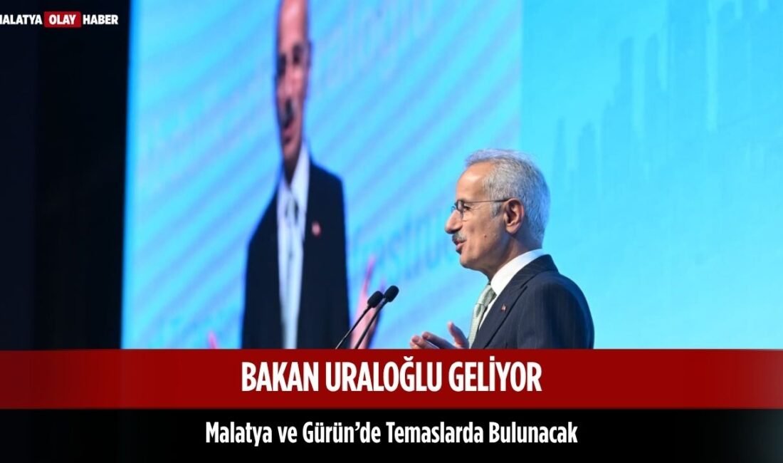 Uğur Hanbey Aladağ…:Malatya Olay Haber…:
Ulaştırma ve Altyapı Bakanı Abdulkadir Uraloğlu,