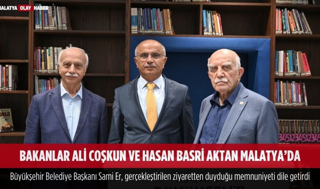 Ali Aladağ…:Malatya Olay Haber…:
Malatya Büyükşehir Belediye Başkanı Sami Er, Türkiye’nin