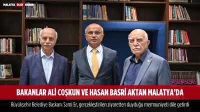 Ali Aladağ…:Malatya Olay Haber…:
Malatya Büyükşehir Belediye Başkanı Sami Er, Türkiye’nin