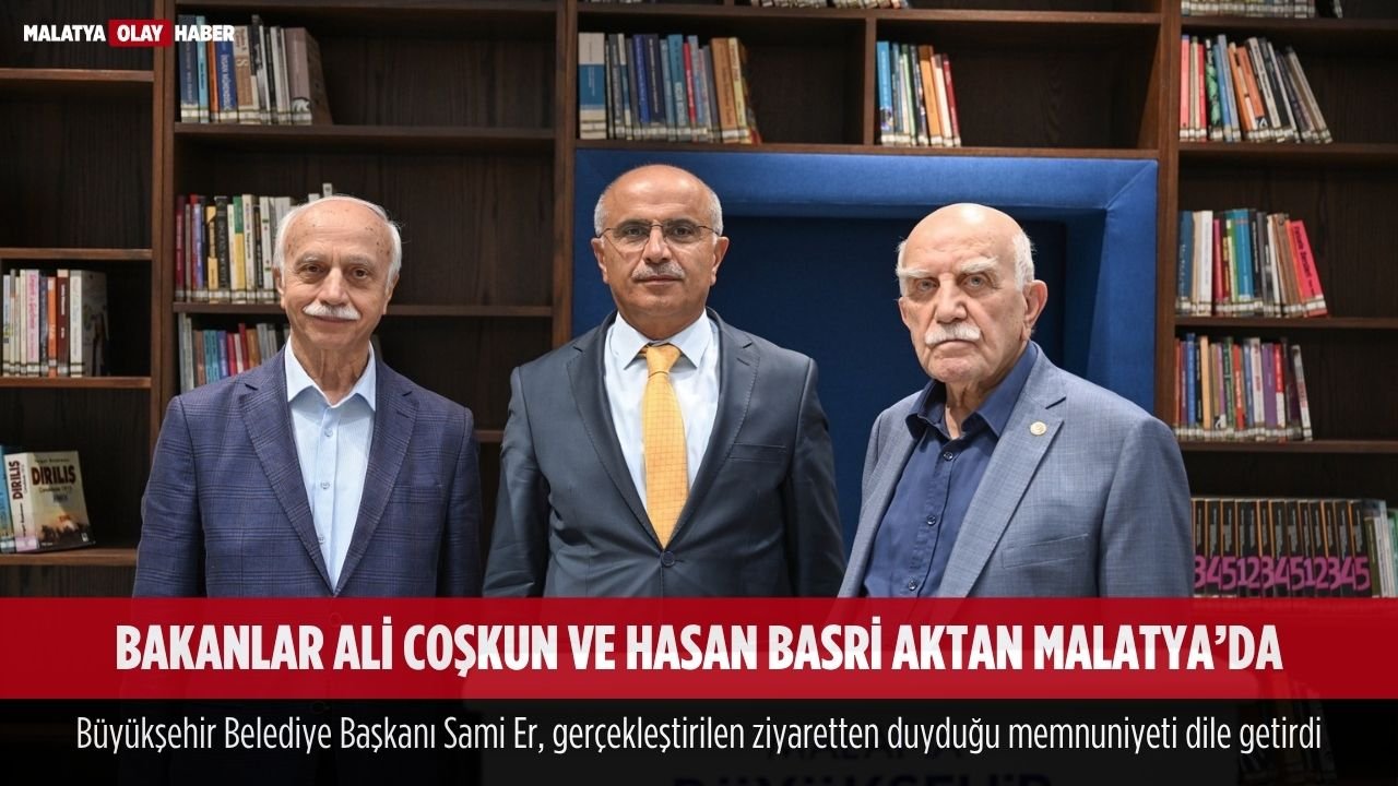 Ali Aladağ…:Malatya Olay Haber…:
Malatya Büyükşehir Belediye Başkanı Sami Er, Türkiye’nin