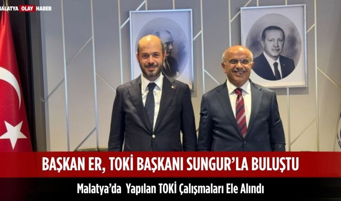 Uğur Hanbey Aladağ…:Malatya Olay Haber…:
Malatya Büyükşehir Belediye Başkanı Sami Er,