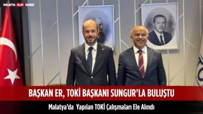 Uğur Hanbey Aladağ…:Malatya Olay Haber…:
Malatya Büyükşehir Belediye Başkanı Sami Er,
