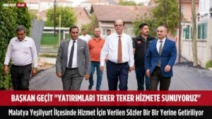baskan gecit yatirimlari teker teker hizmete sunuyoruz hizmet icin verilen sozler