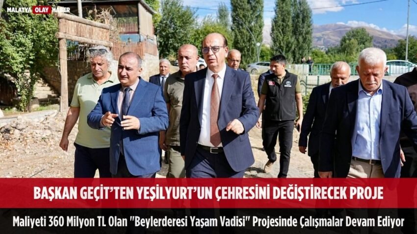 Malatya’nın inşası sürecine Yeşilyurt belediyesinden güçlü bir sosyal ve turizm desteği