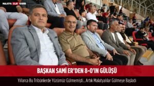 baskan sami er 8 0 gulusu yillarca bu tribunlerde gulmemistik
