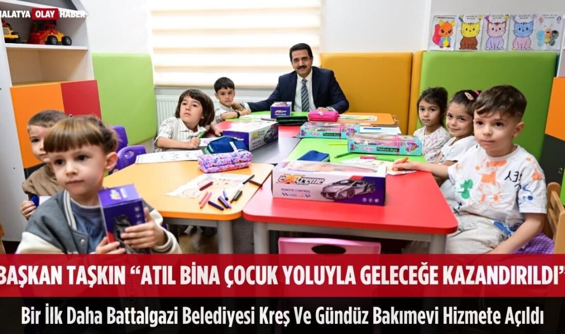 Ali Aladağ…:Malatya Olay Haber…:
Battalgazi Belediyesi, kamu kurumlarında kreş açılmasına yönelik