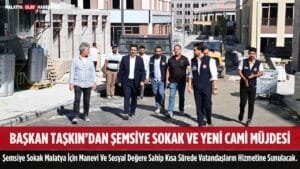 Başkan Taşkın, “Şehrimizin Hafızasını Yeniden Canlandırıyoruz” 5
