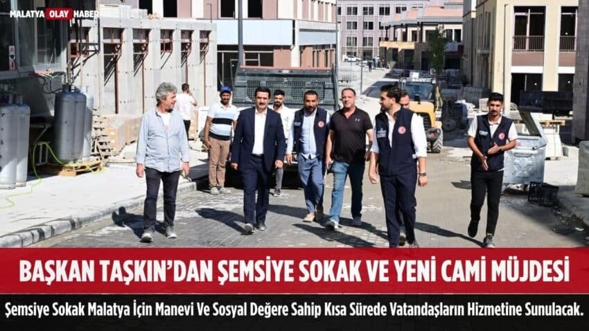 Başkan Taşkın, “Şehrimizin Hafızasını Yeniden Canlandırıyoruz”