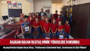 Akçadağ Belediye Başkanı Hasan Ulutaş, Öğrencilerin Heyecanına Ortak Oldu 3