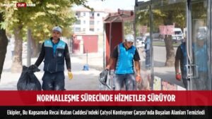 Battalgazi Belediyesi Konteynerlerin Kaldırıldığı Alanları Temizliyor 4 battalgazi belediyesi normallesme surecinde hizmetler konteynerler temizlendi