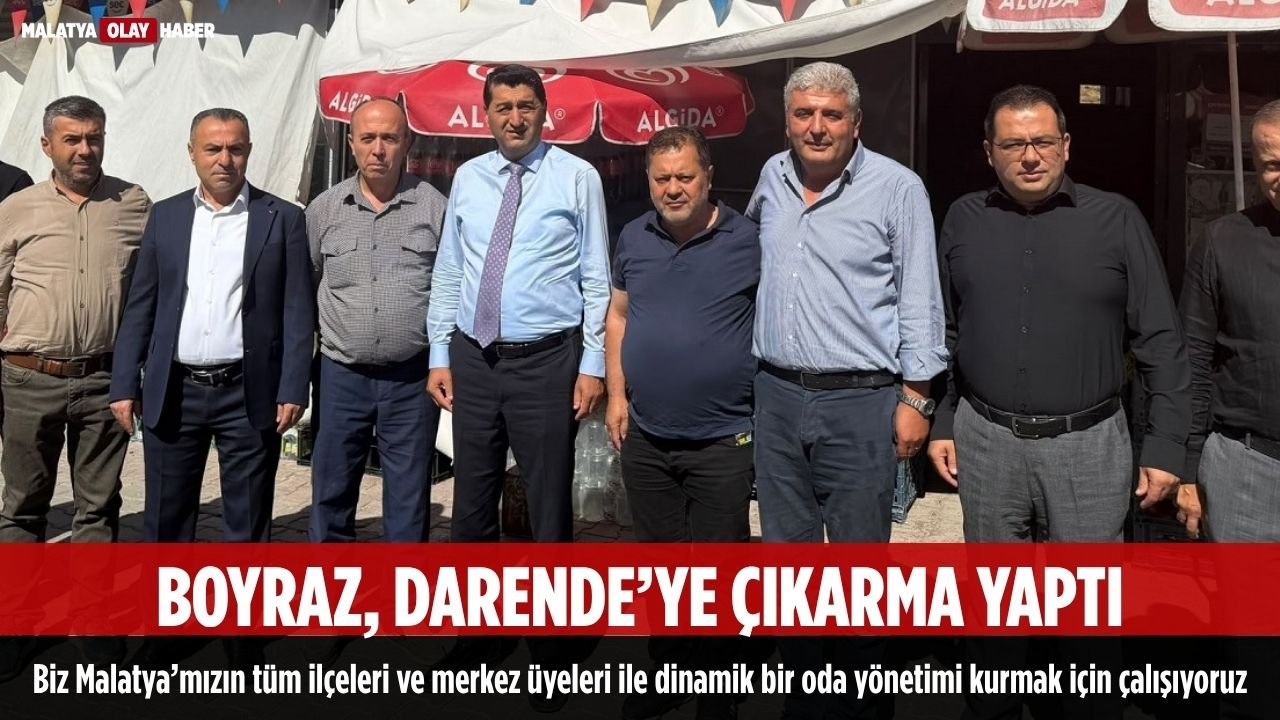 Boyraz “Sahadaki mücadelemiz görevde de sürecek” 1