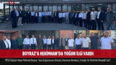 Ali Aladağ…:Malatya Olay Haber…:
Malatya Ticaret ve Sanayi Odası (TSO) Başkan