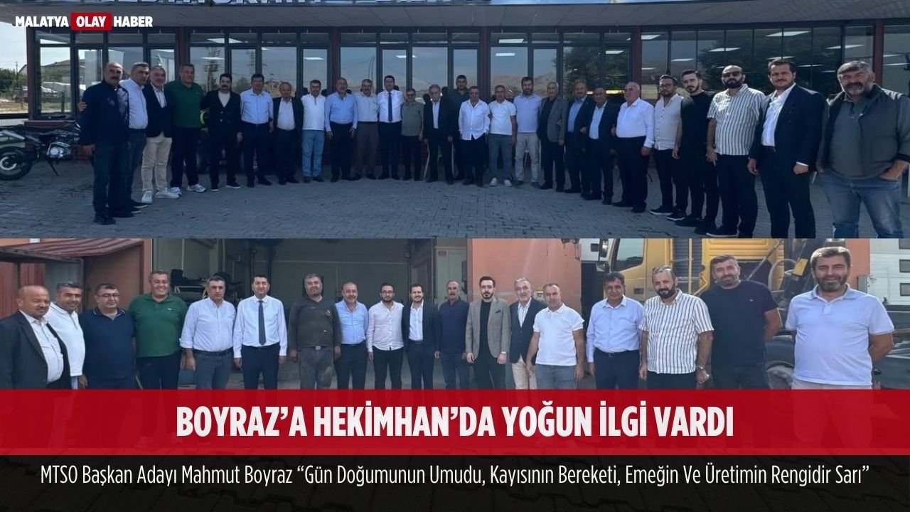 Ali Aladağ…:Malatya Olay Haber…:
Malatya Ticaret ve Sanayi Odası (TSO) Başkan