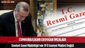 Emniyet’te Büyük Değişim! 39 İlin Emniyet Müdürü Değişti 7