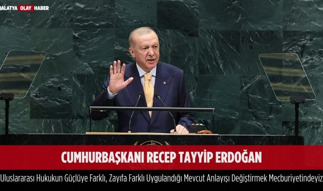 Ali Aladağ…:Malatya Olay Haber…:
Dünya'ya bir defa daha aynı mesaj...Cumhurbaşkanı Erdoğan