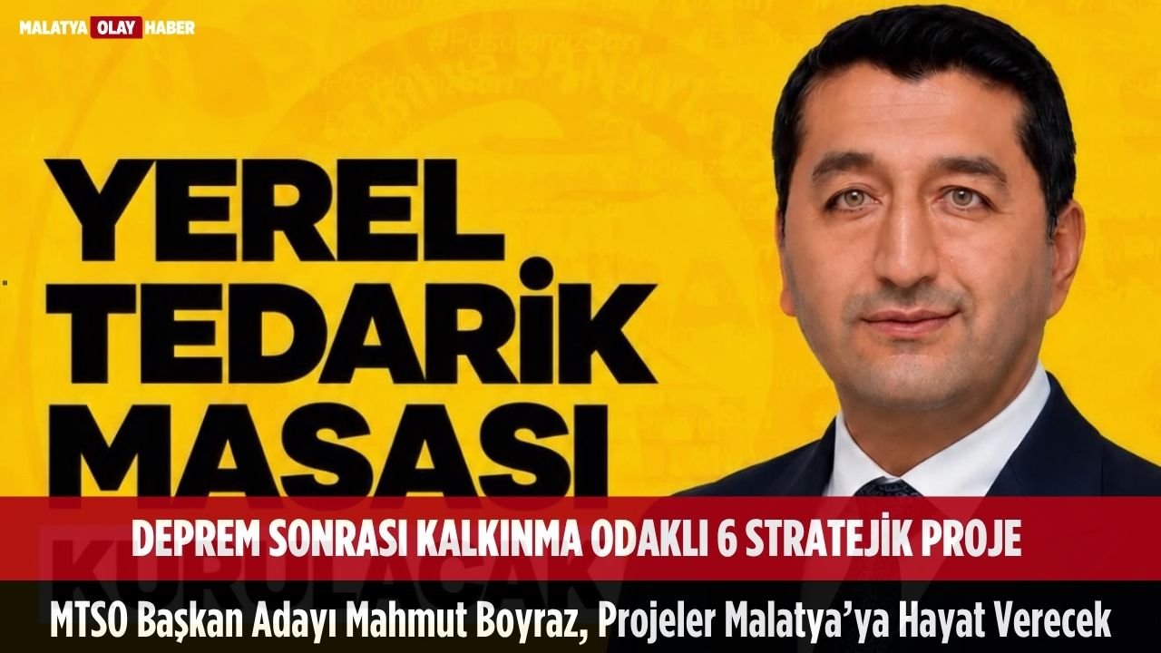 Ali Aladağ…:Malatya Olay Haber…:
Malatya Ticaret ve Sanayi Odası (MTSO) Başkan