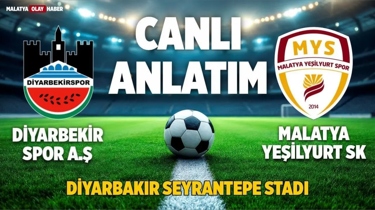 Diyarbekirspor - Malatya Yeşilyurtspor Canlı İzle 2 Diyarbekirspor - Malatya Yeşilyurtspor Canlı İzle 1
