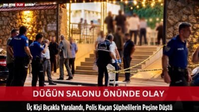Ali Aladağ…:Malatya Olay Haber…:
Malatya’da bir düğün salonunun önünde henüz bilinmeyen