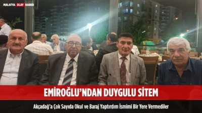Ali Aladağ…:Malatya Olay Haber…:
Milli Eğitim ile Çalışma ve Sosyal Güvenlik
