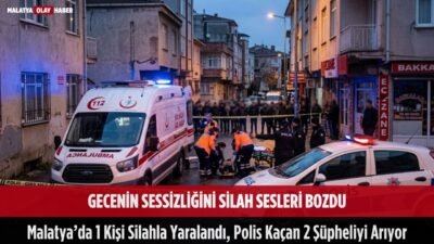 Ali Aladağ…:Malatya Olay Haber…:
Gecenin sıcak haberi...Malatya’nın Cengiz Topel Caddesi’nde meydana