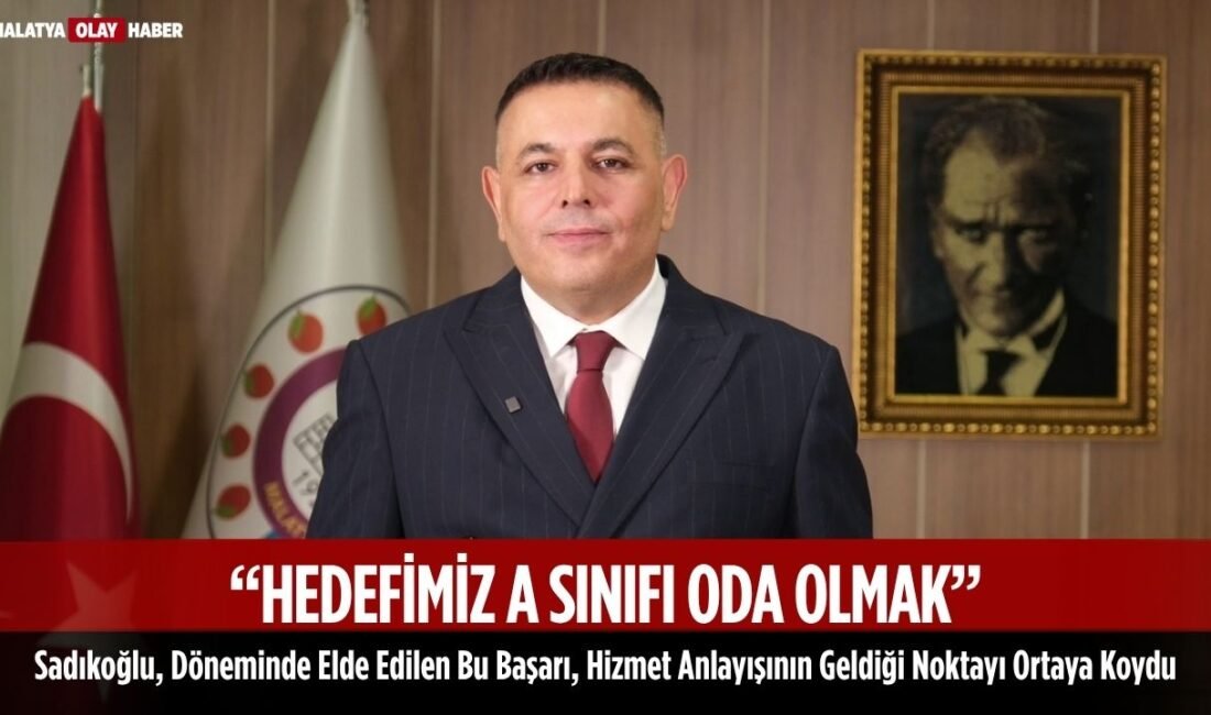 Ali Aladağ…:Malatya Olay Haber…:
Malatya Ticaret ve Sanayi Odası (MTSO) üyelerine