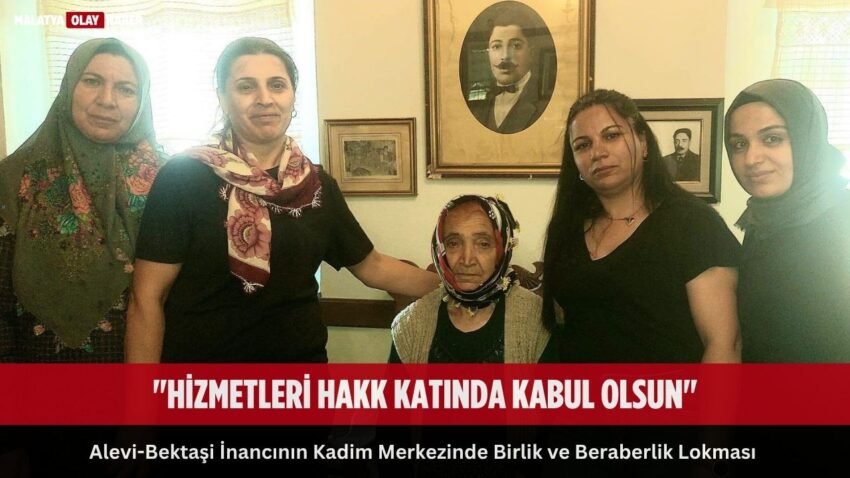 Hüseyin Doğan Dede’nin eşiğine niyaz eden canlar