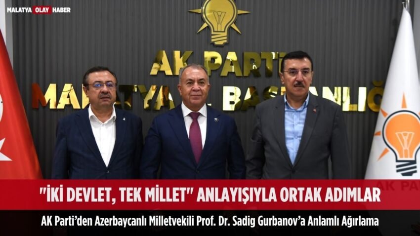 Türkiye ile Azerbaycan arasındaki sarsılmaz dostluk