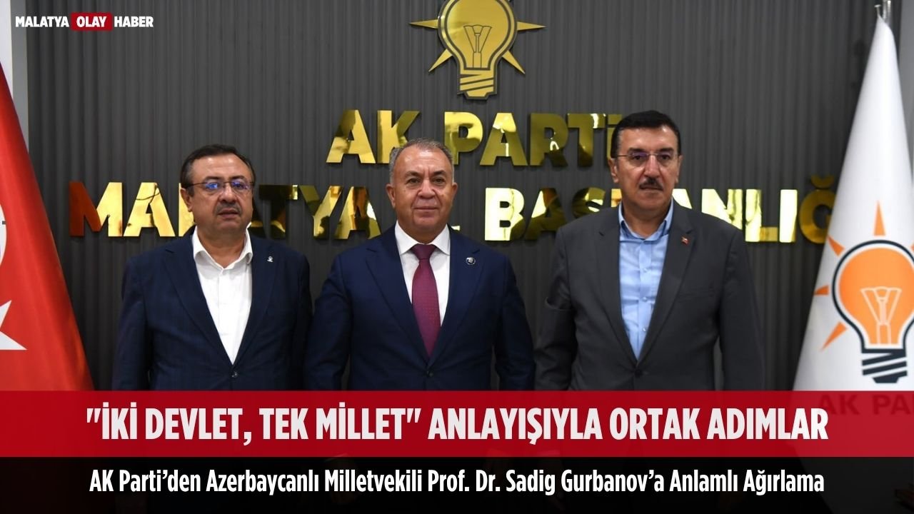 Türkiye ile Azerbaycan arasındaki sarsılmaz dostluk 1