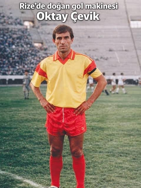 UNUTULMAZ EFSANE OKTAY ÇEVİK... 1