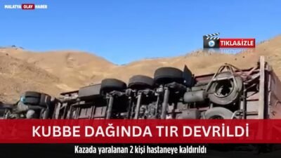 Ali Aladağ…:Malatya Olay Haber…:
Malatya - Pütürge karayolu Kubbe Dağı mevkiinde