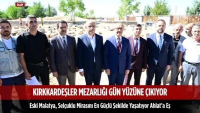 Uğur Hanbey Aladağ…:Malatya Olay Haber…:
Malatya’nın tarihi ve kültürel mirasına ışık