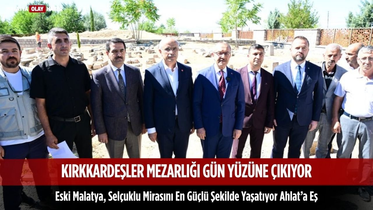 Malatya'da Selçuklu ve Osmanlı Mirası İçin İlk Adım Atıldı 5 Malatya'da Selçuklu ve Osmanlı Mirası İçin İlk Adım Atıldı 4